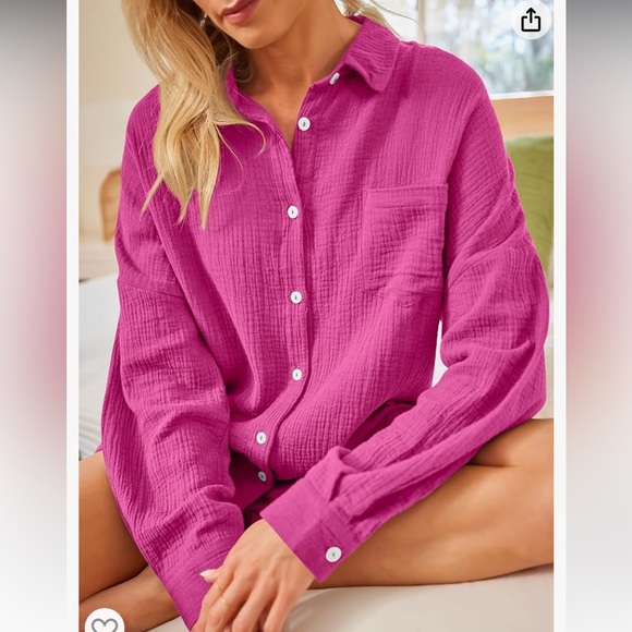 2 pc LINEN set, s XL, NWT - Picture 4 of 5